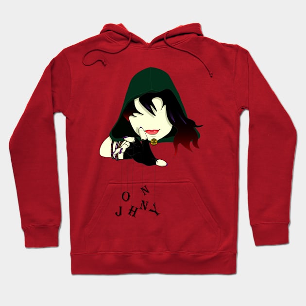 Lunette The Puppet Master Hoodie by thelazyskeleton